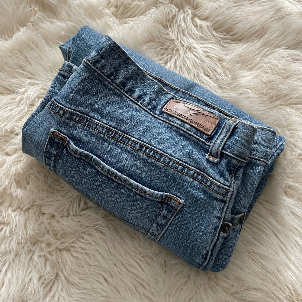 New York & Company size 12 bootcut jeans